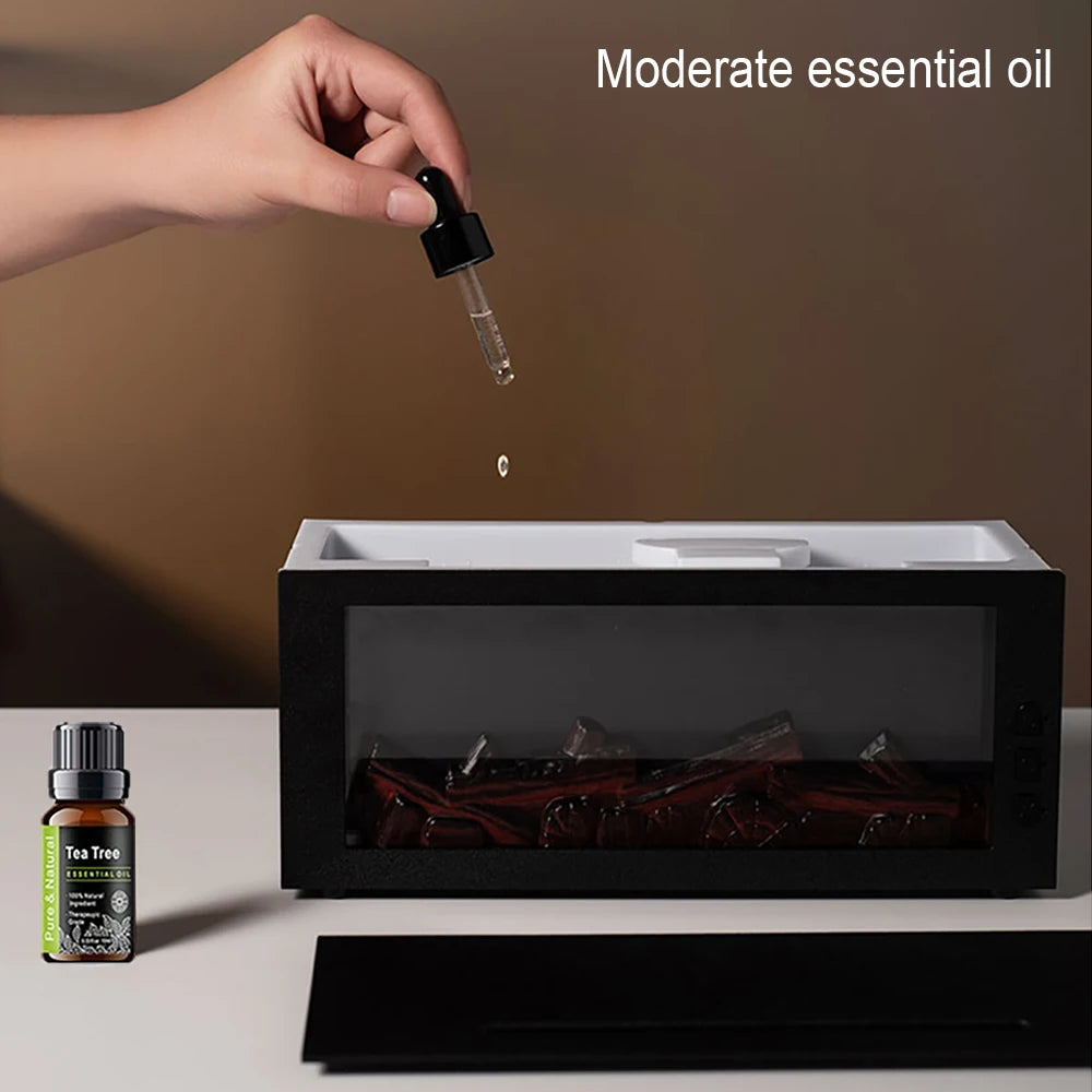 Aromatherapy Ultrasonic Humidifier Essential Oil Diffuser