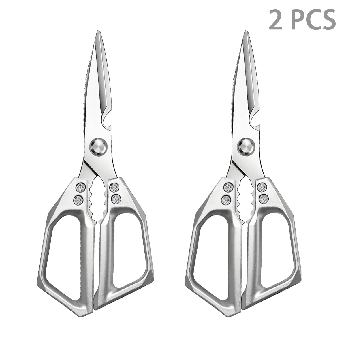 Stainless Steel Kitchen Shears Multifunctional Heavy Duty