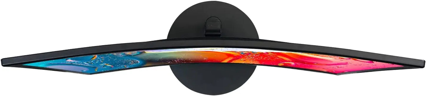 24-inch Curved Gaming Monitor 1080p 75Hz R1500 HDMIx2 VGA Speakers VESA