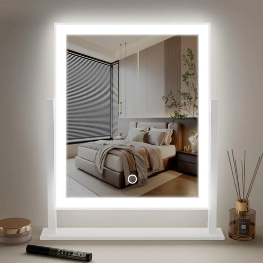 LED Makeup Mirror Lighted with Smart Touch Control