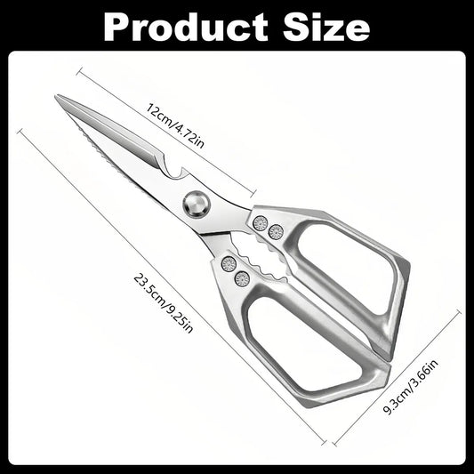 Stainless Steel Kitchen Shears Multifunctional Heavy Duty