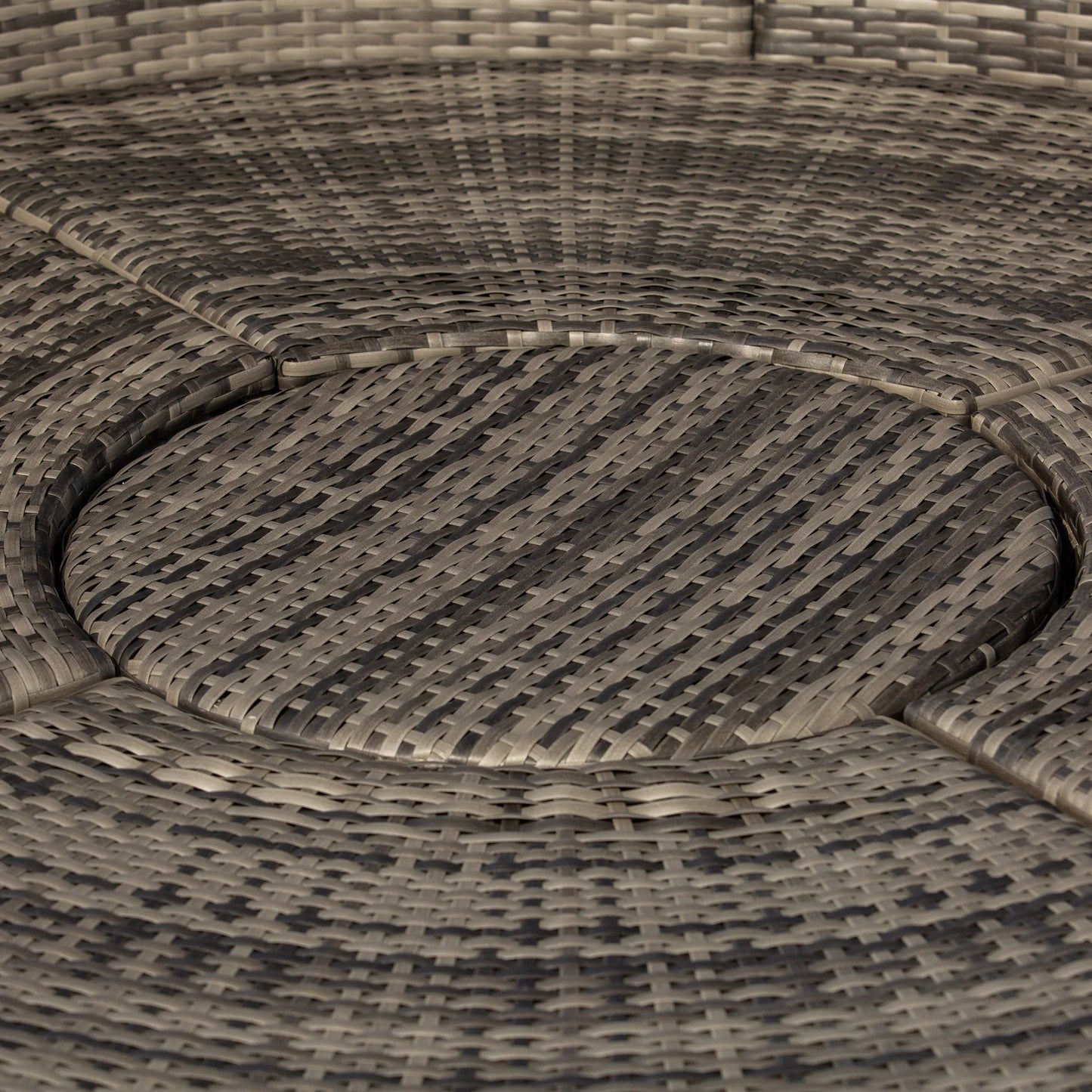 Outdoor Daybed with Canopy Comfortable Patio Lounge Bed for Garden