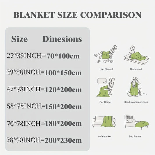 Jacquard Sherpa Weighted Blanket - Soft, Warm, and Thickened Calm Blanket for Ultimate Comfort, 4 colours