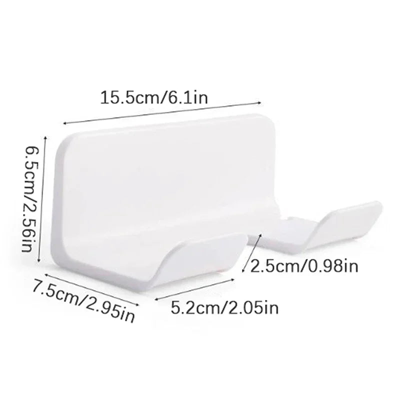 Hair Dryer Holder Wall Dryer Cradle Straightener Stand Hairdryer Organizer Box Toilet Blower Holder Shelf Bathroom Accessories