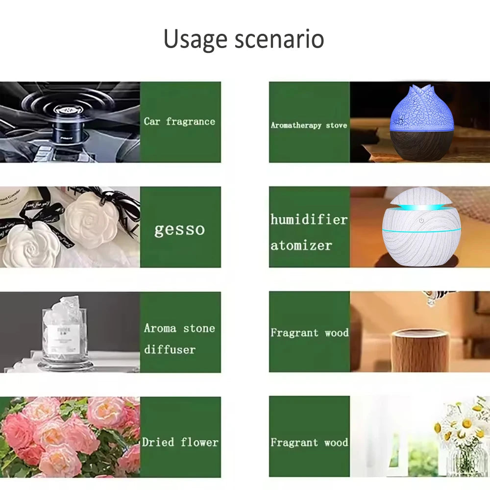 Essential Oils Set Natural Blends for Humidifier Aromatherapy