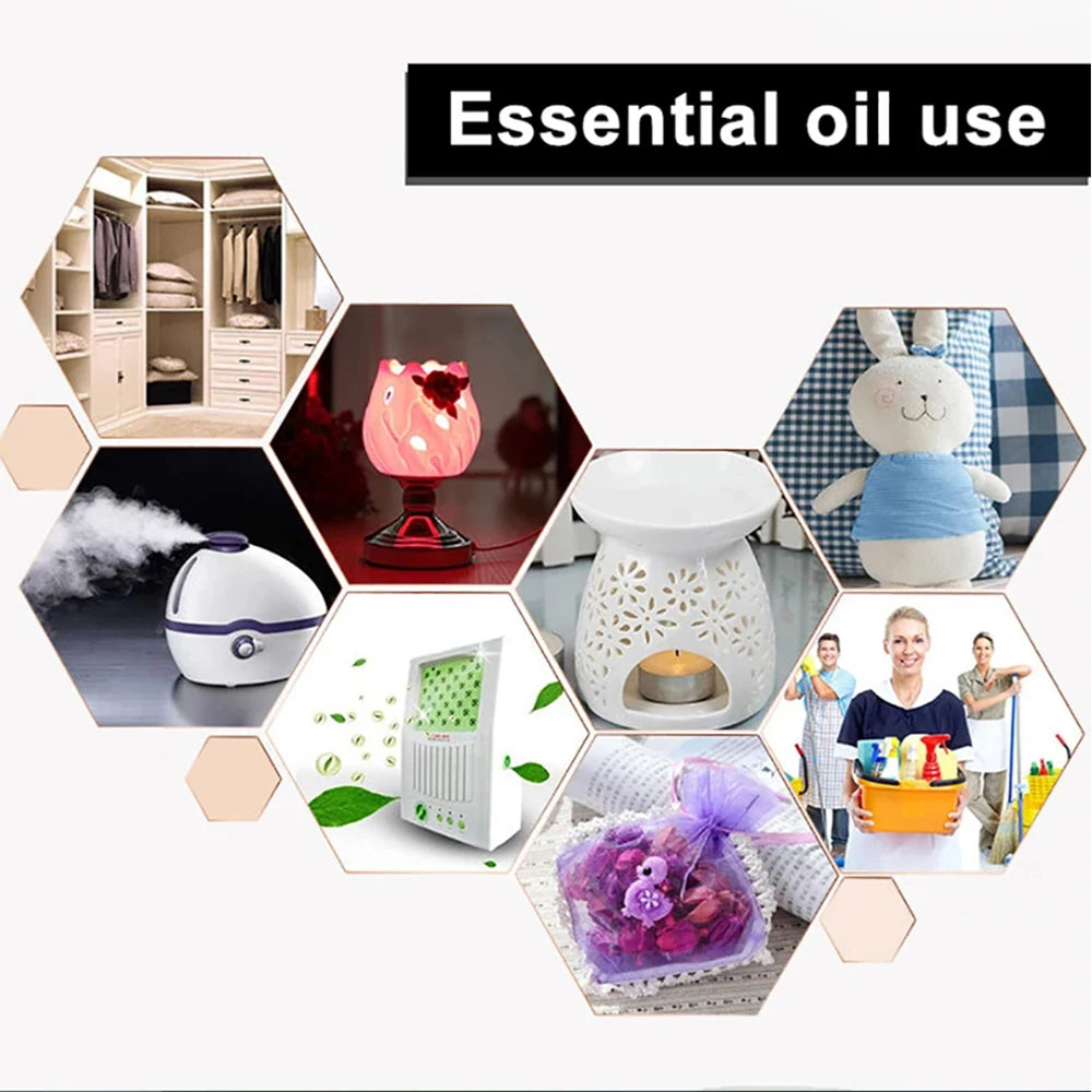 Essential Oils Set Natural Blends for Humidifier Aromatherapy