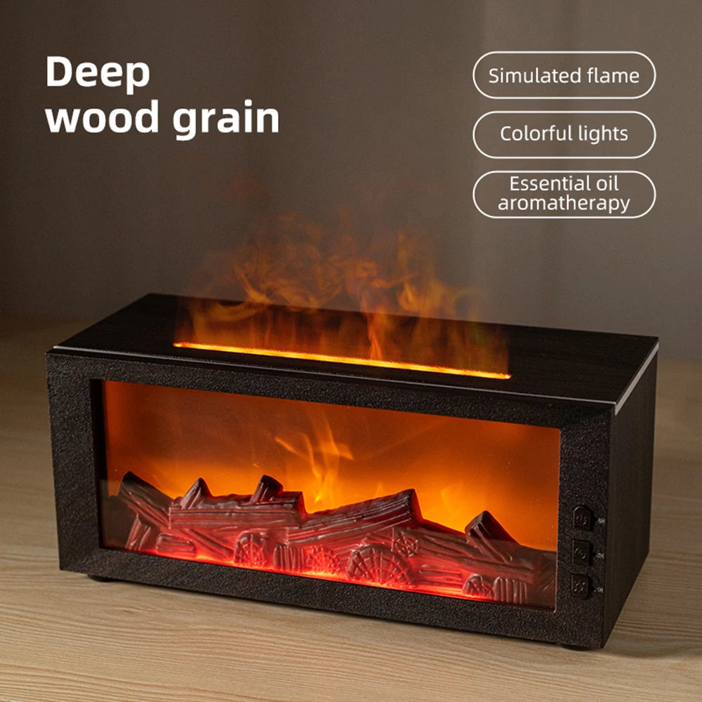 Aromatherapy Ultrasonic Humidifier Essential Oil Diffuser