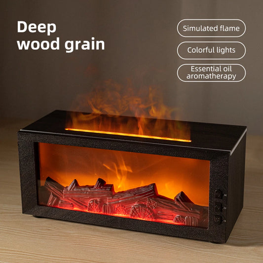 Aromatherapy Ultrasonic Humidifier Essential Oil Diffuser
