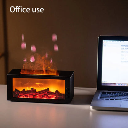 Aromatherapy Ultrasonic Humidifier Essential Oil Diffuser