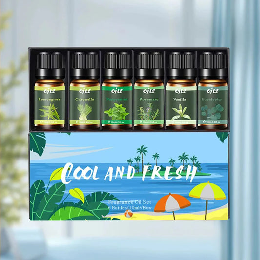 Essential Oils Set Natural Blends for Humidifier Aromatherapy