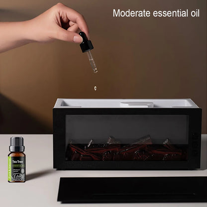 Aromatherapy Ultrasonic Humidifier Essential Oil Diffuser