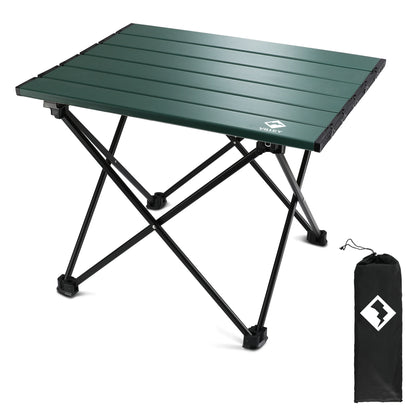 Portable Camping Table Ultralight Aluminum Folding with Carry Bag