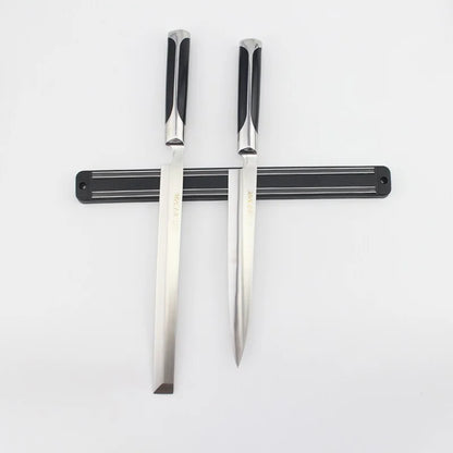 Magnetic Knife Holder Wall Mount Kitchen Scissor Storage Organizer