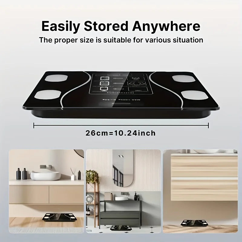 Digital Weight Scale Smart Bathroom Scale for Accurate Body Measure