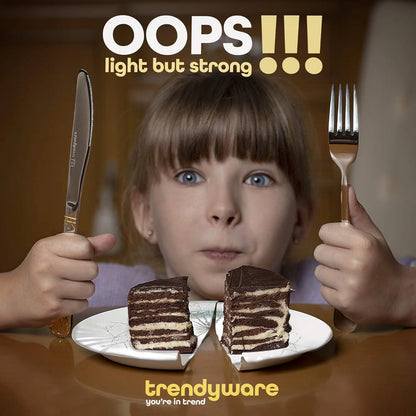 Elegant Limited Edition 30-Piece Silverware Set for 6 with Gold Accents