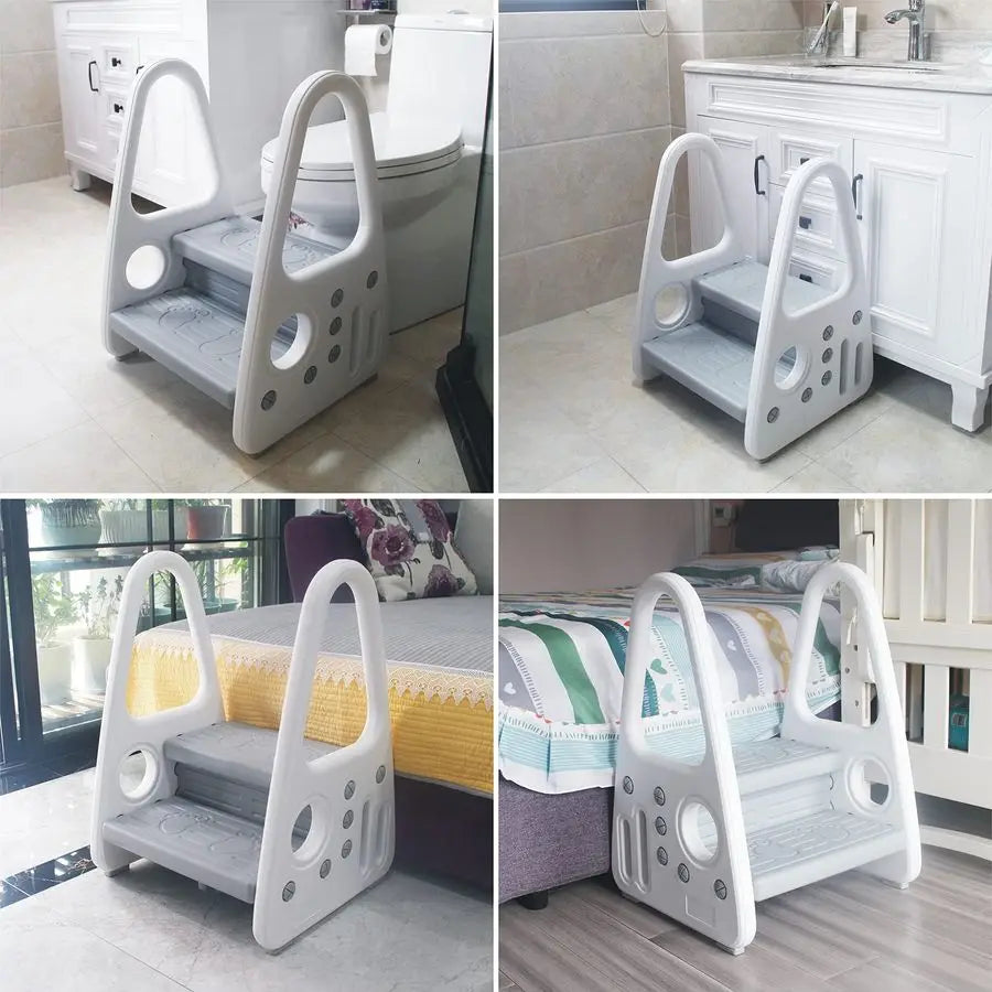 Step Stool Ladder with Handles