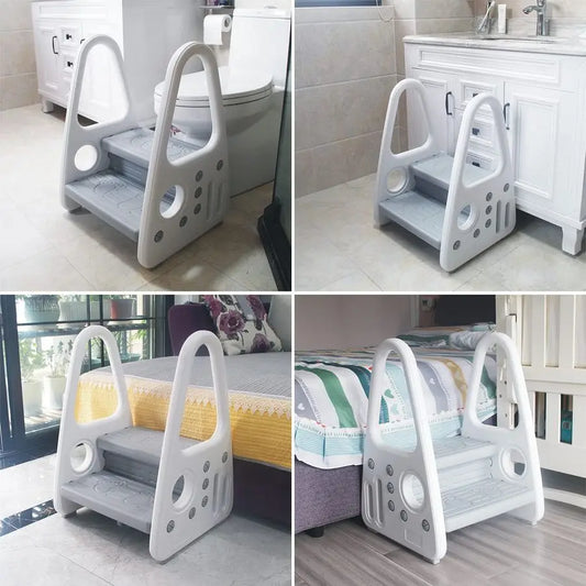 Step Stool Ladder with Handles