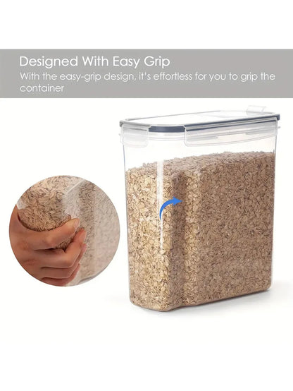 Airtight Food Storage Containers 4PCS Large Kitchen Containers Set