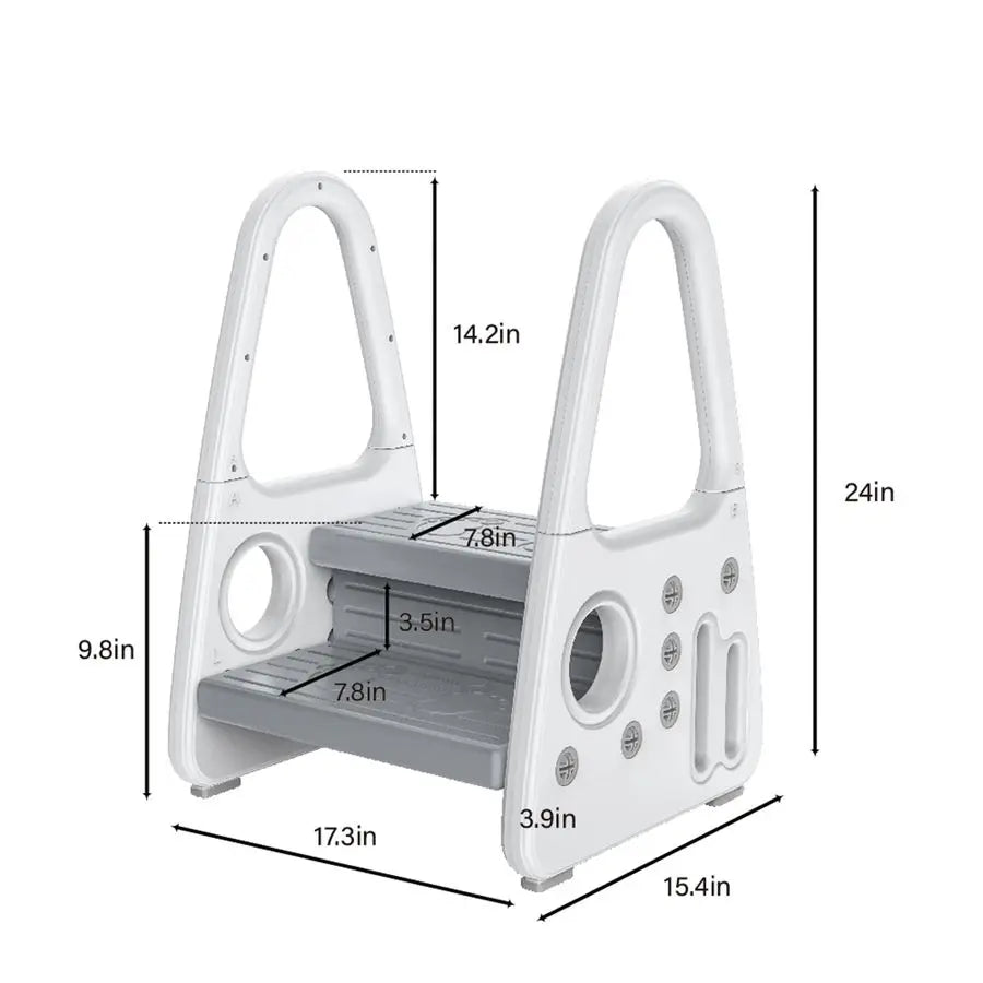 Step Stool Ladder with Handles