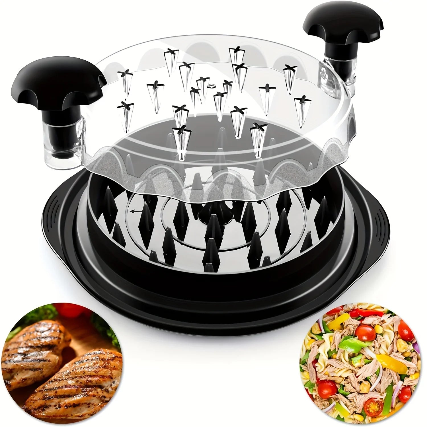 Chicken Shredder Tool Fast Meat Shredding Kitchen Gadget