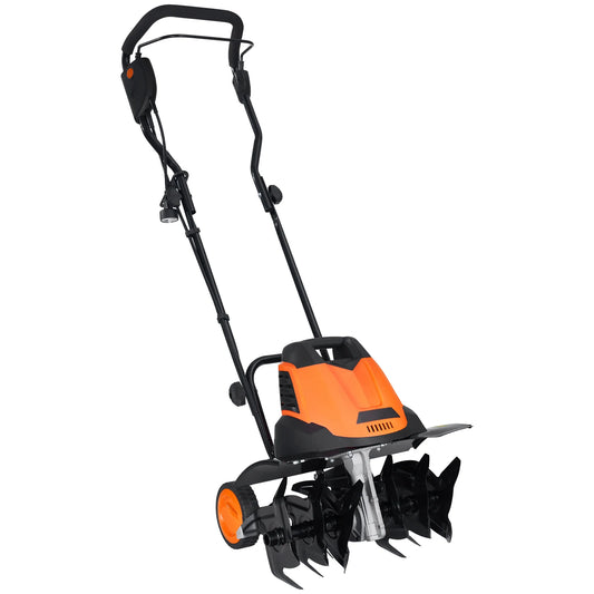 Electric Tiller 12 Amp 18" Width 3.94" Depth Corded