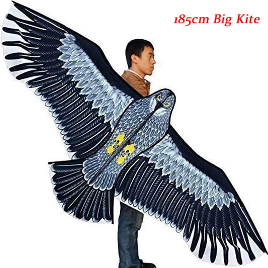 Eagle Kite Huge 185cm with Handle Line for Outdoor Fun