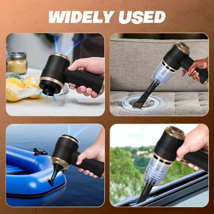 Wireless Handheld Vacuum High Power with 5 Attachments