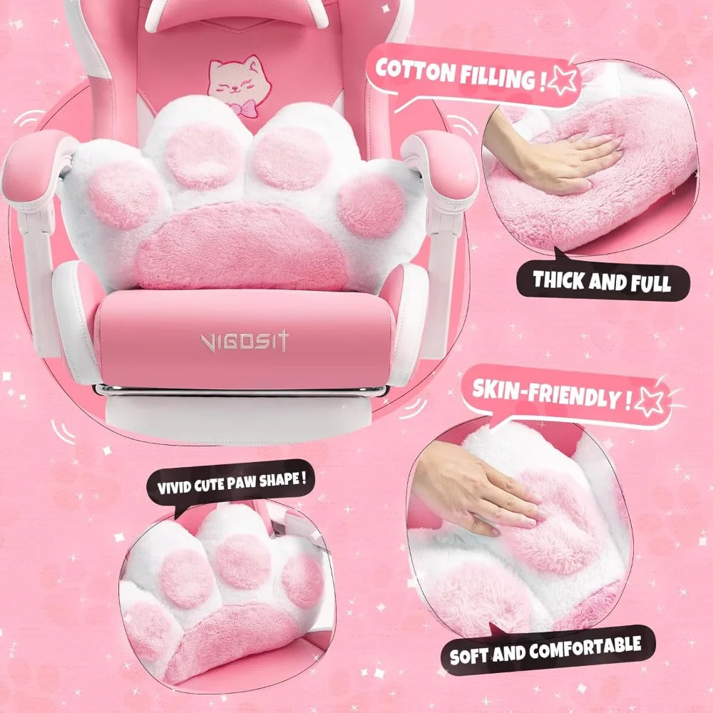 Cat ear gaming chair