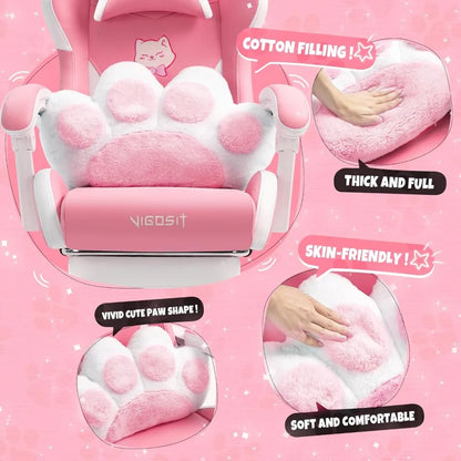Cat ear gaming chair