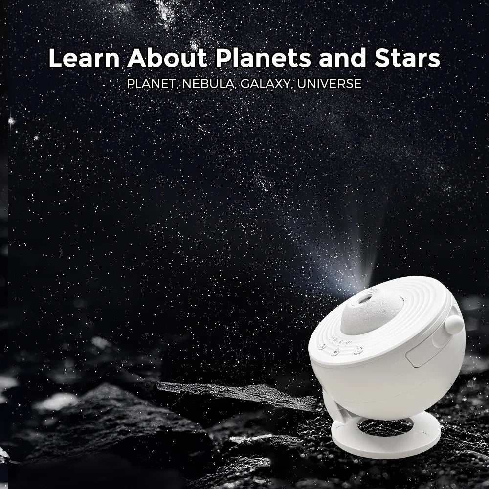 Galaxy Star Projector 13 in 1 Aurora Planetarium Night Light