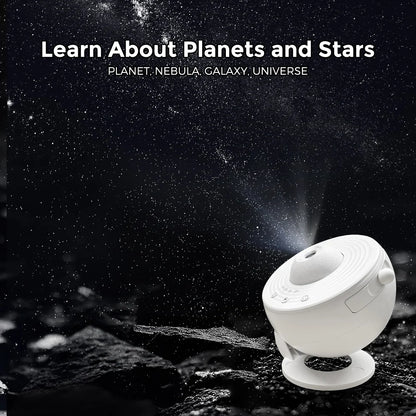 Galaxy Star Projector 13 in 1 Aurora Planetarium Night Light