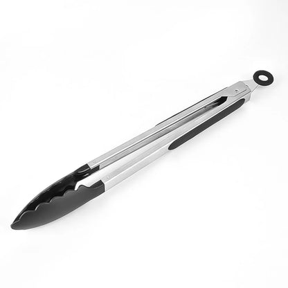 Stainless Steel Kitchen Tongs Non Stick Cooking Serving Tong