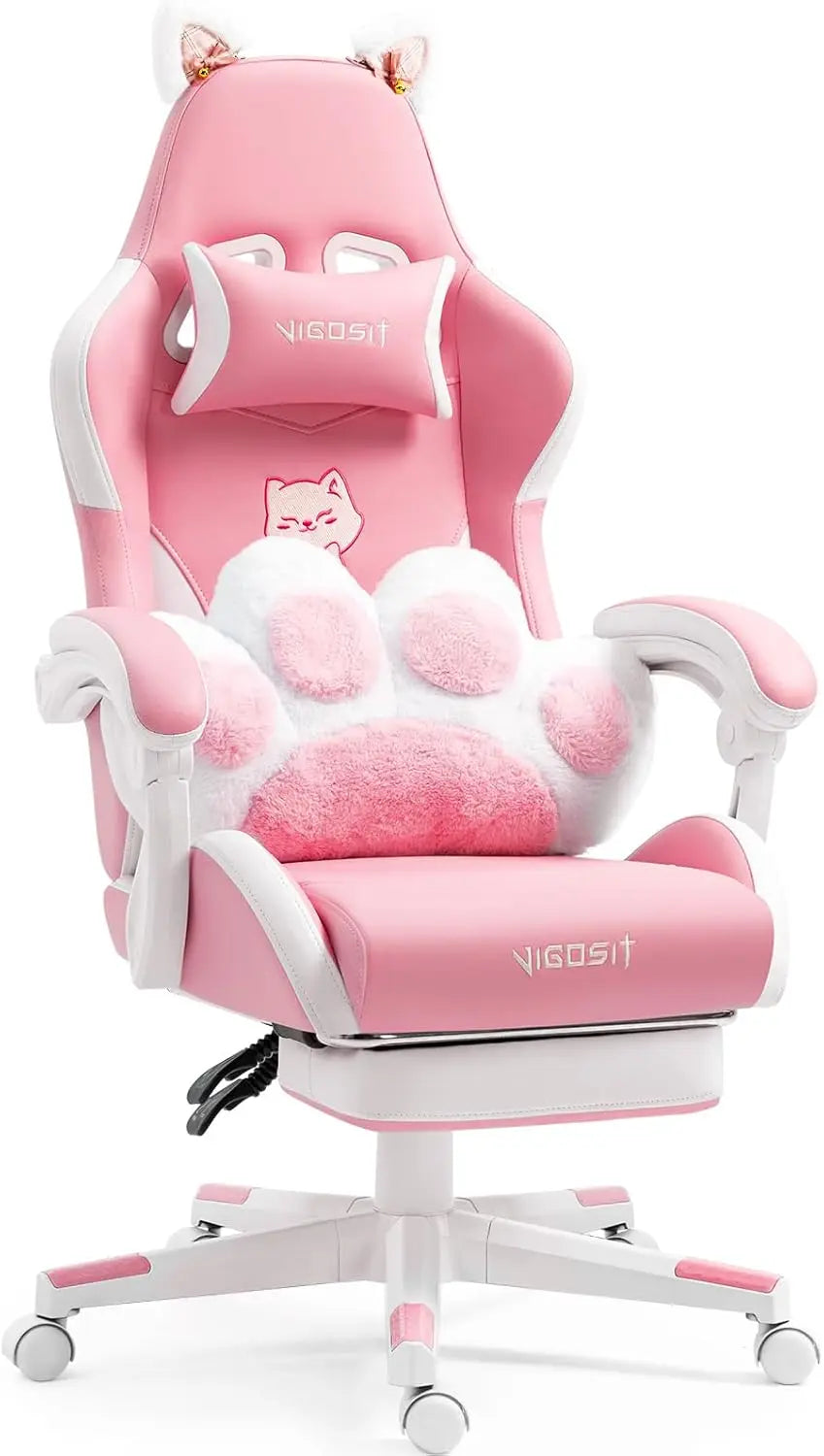 Cat ear gaming chair