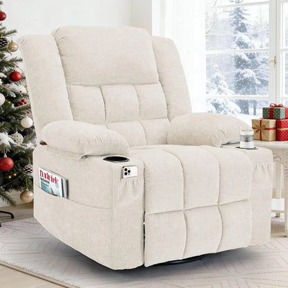 360 swivel rocker recliner