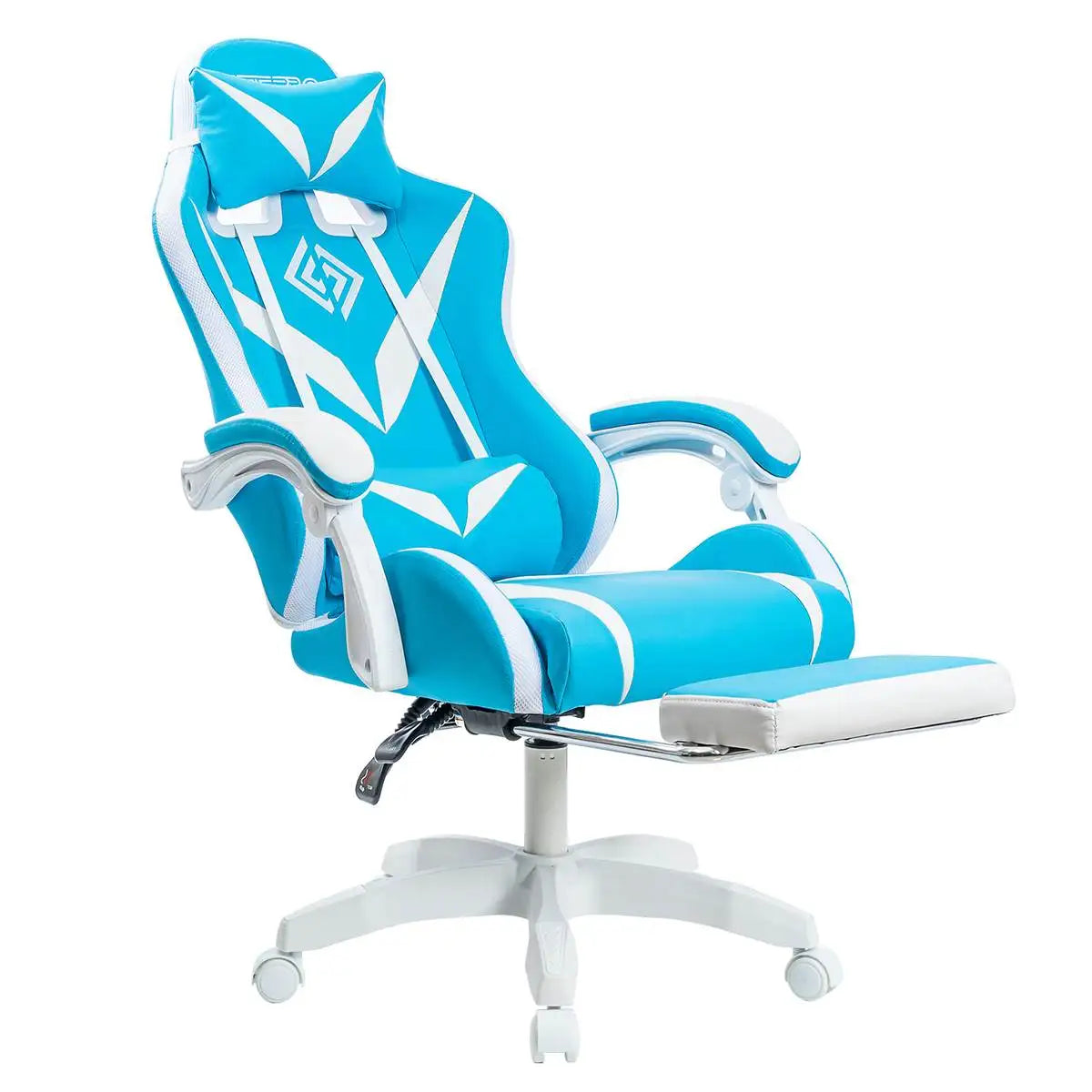 Gaming Chair with Speakers RGB Massage Recliner Bluetooth