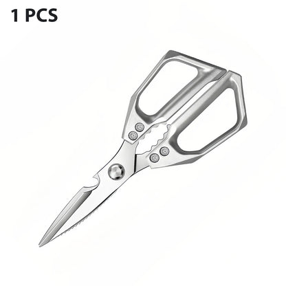 Stainless Steel Kitchen Shears Multifunctional Heavy Duty