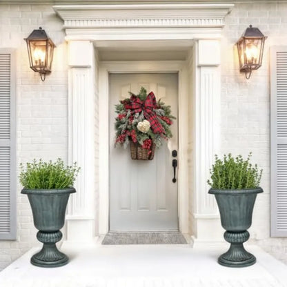 20" Urn Planters, Set of 2, Weatherproof