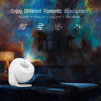 Galaxy Star Projector 13 in 1 Aurora Planetarium Night Light