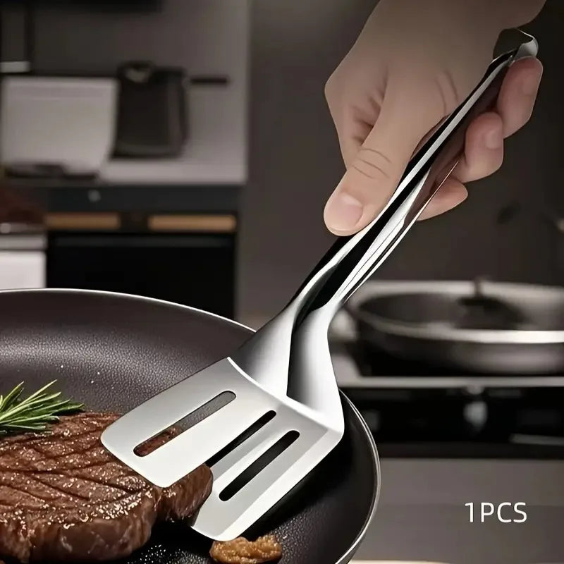 Heatproof Kitchen Tongs 2 Pack Long Silicone Cooking Serving Tongs