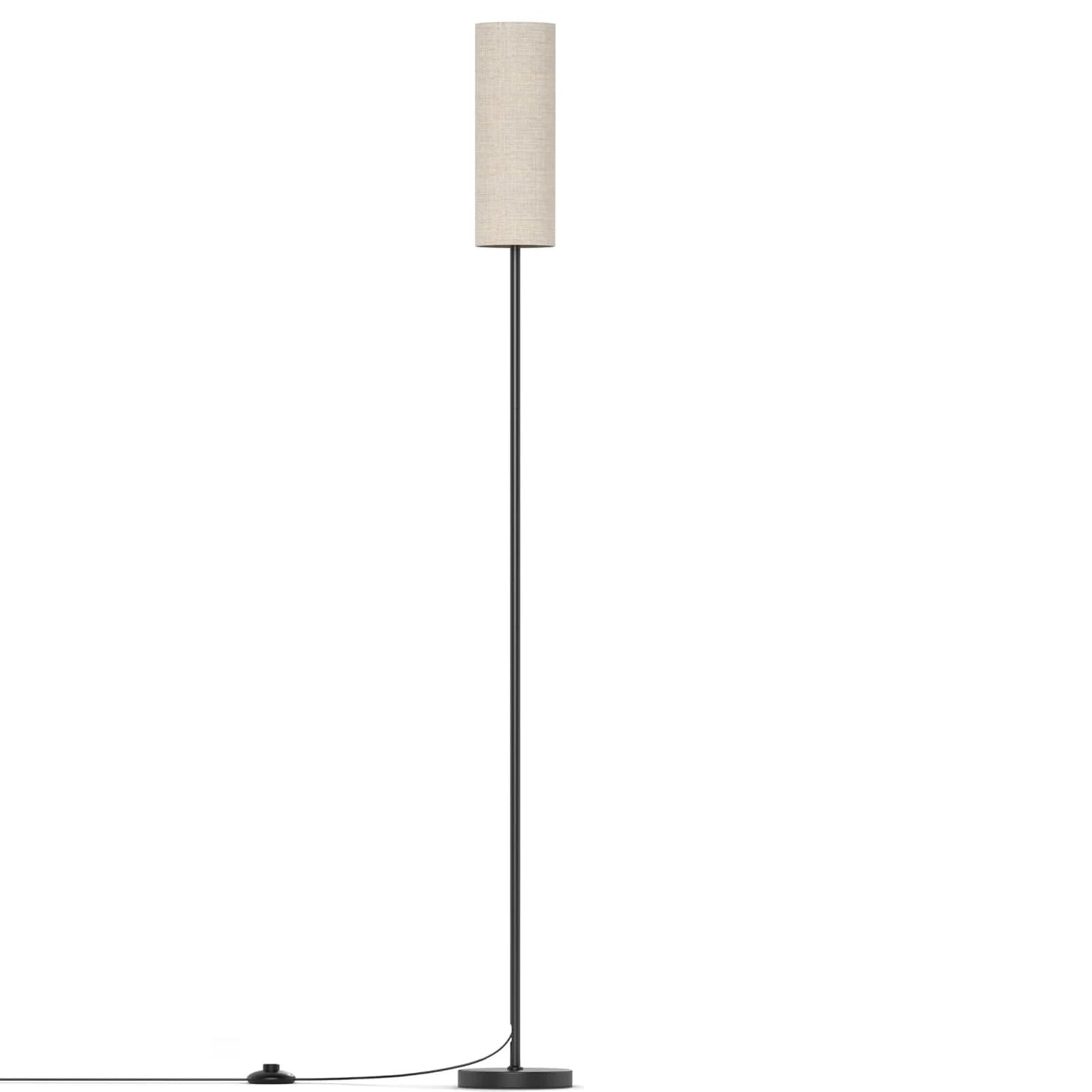 Modern Floor Lamp LED Lighting With Remote Control Adjustable
