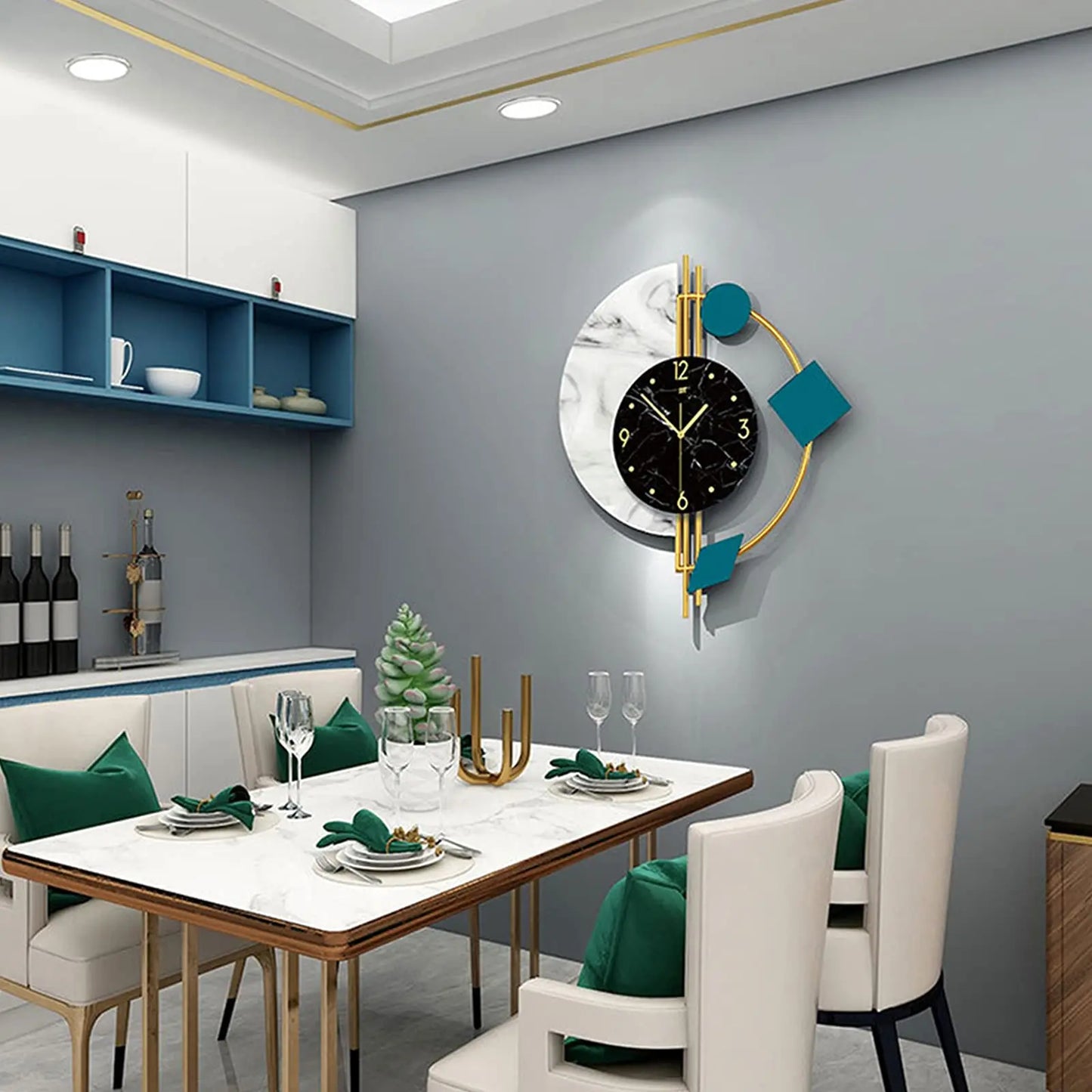 22 Marble Wall Clock