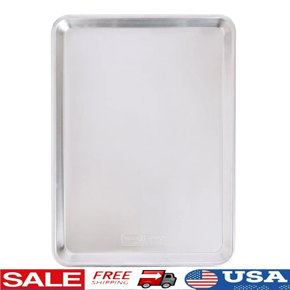 Baking Sheet Pan 18x13 Aluminum Non Stick Easy Clean Durable Tray