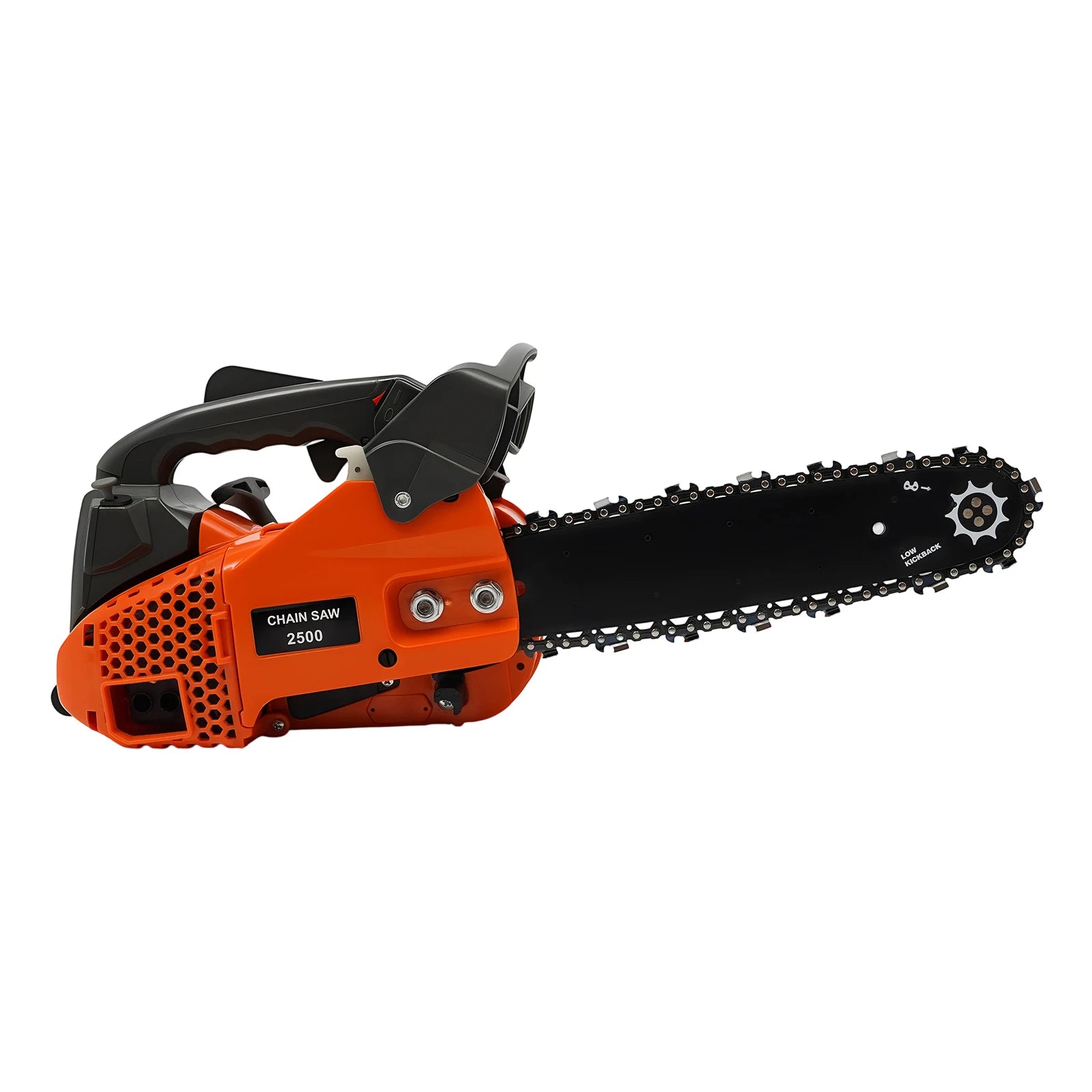 Top Handle Chainsaw 12 Inch Gasoline 2 Stroke Engine Saw