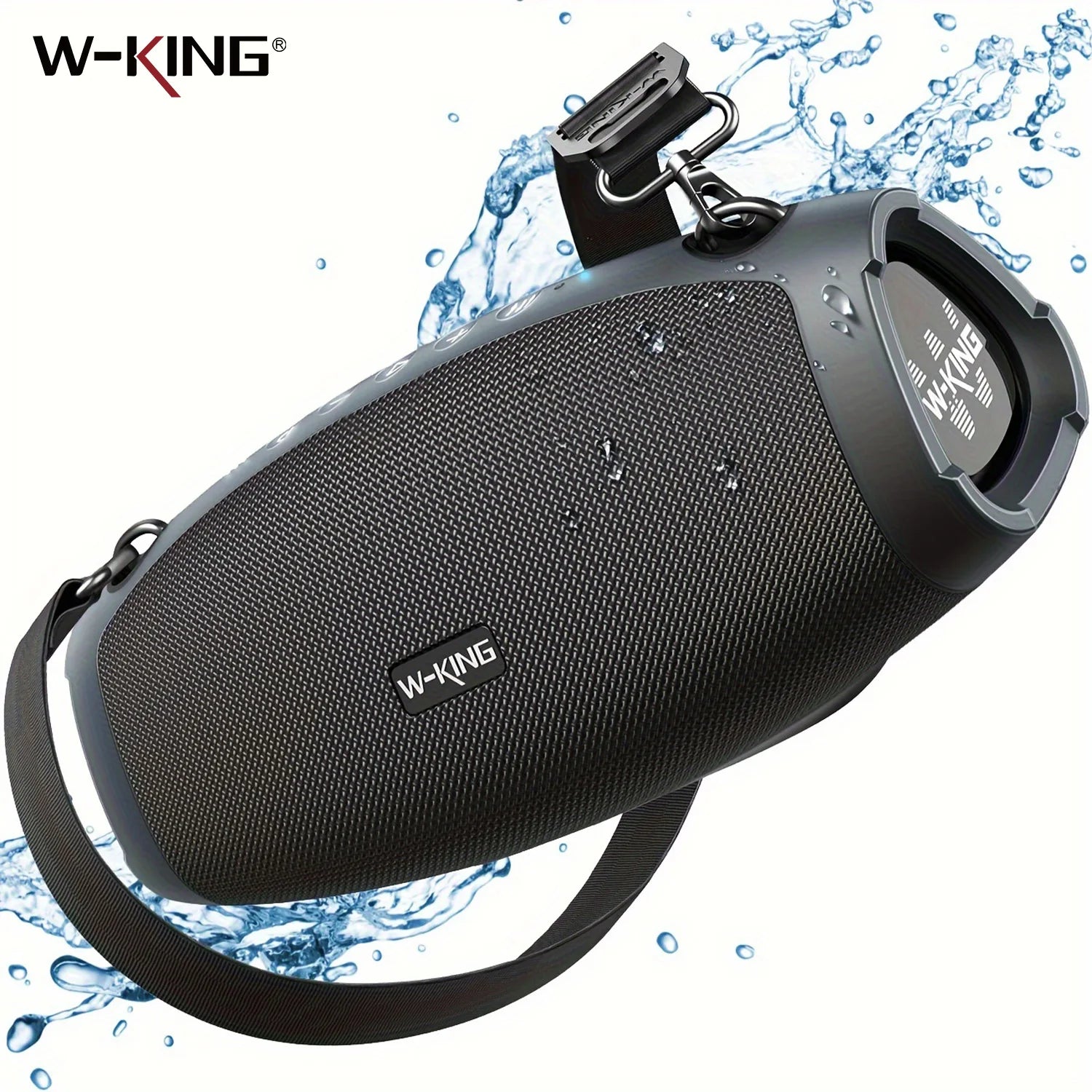 Bluetooth Speaker Wireless Waterproof Deep Bass Portable