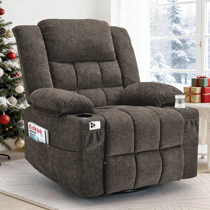 360 swivel rocker recliner