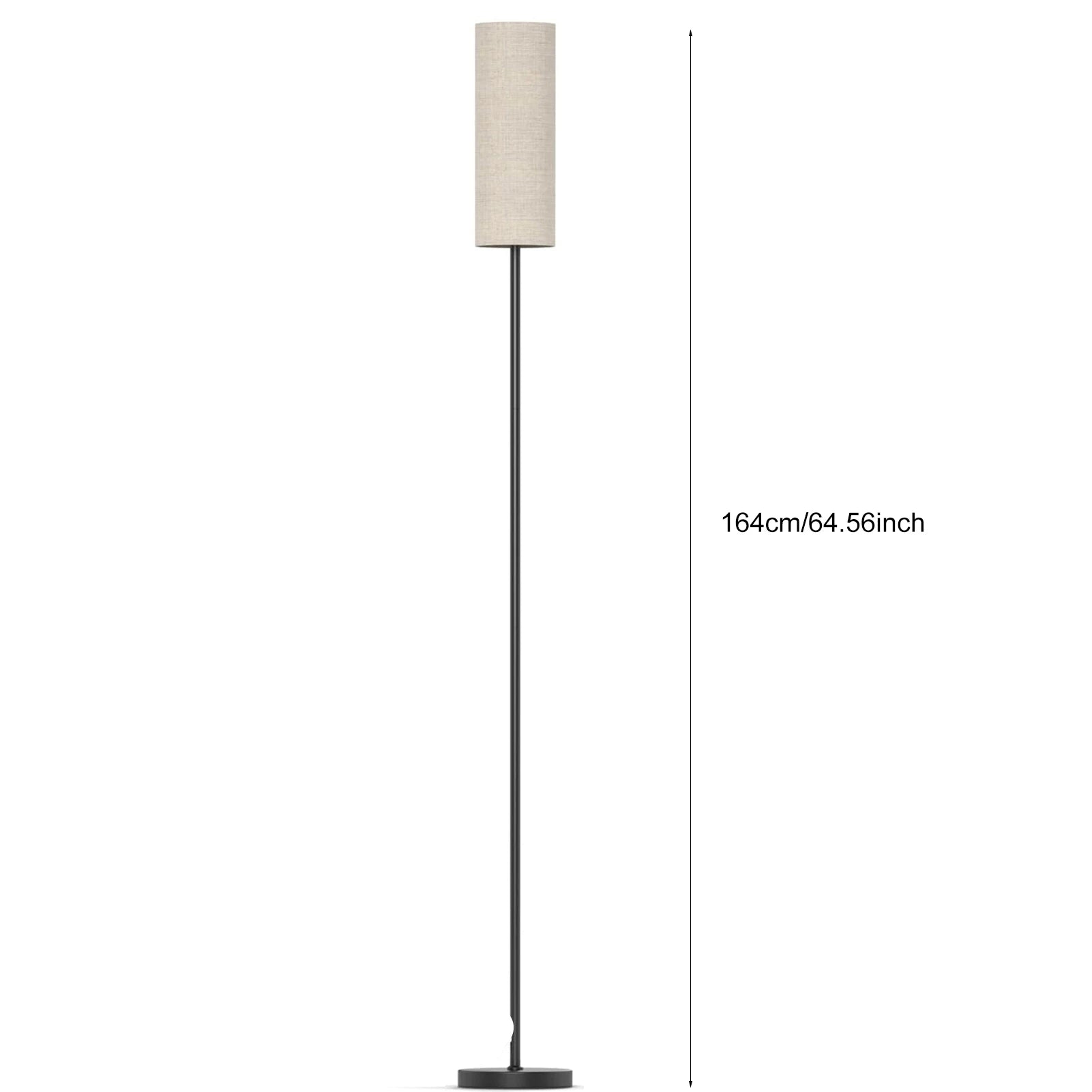 Modern Floor Lamp LED Lighting With Remote Control Adjustable