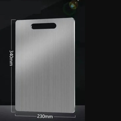 Stainless Steel Cutting Board 304 Food Grade Thickened Double Sided