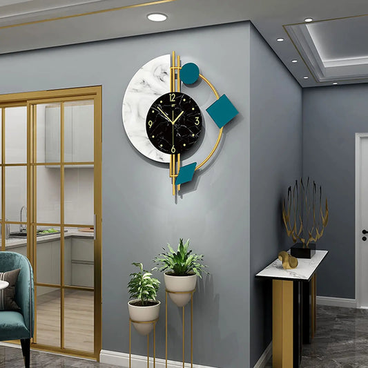 22 Marble Wall Clock