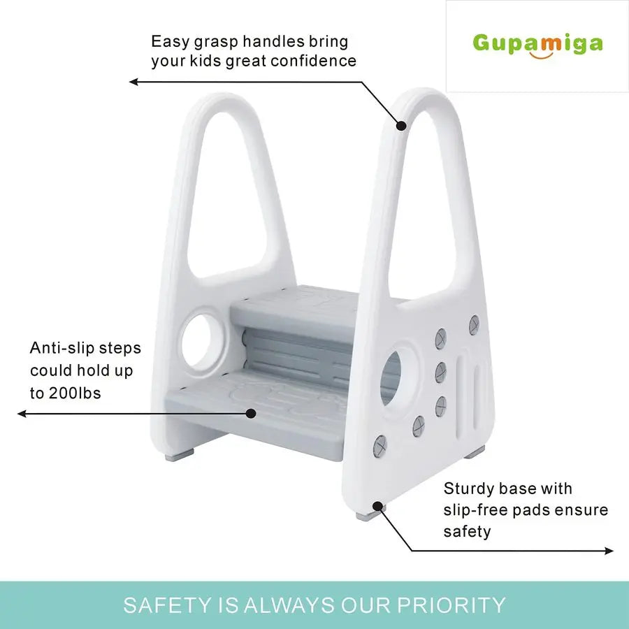 Step Stool Ladder with Handles