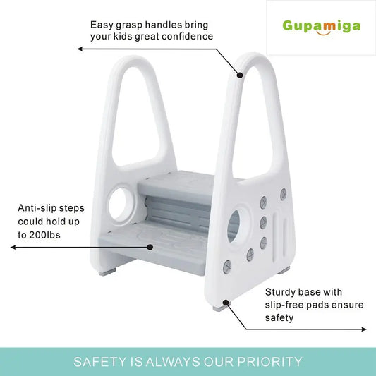 Step Stool Ladder with Handles
